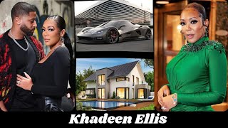 Khadeen Ellis Lifestyle Devale Ellis Biography 2024 Relationship Age Net worth Hobbies Facts [upl. by Yrram]