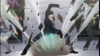 leorio golpea a ging [upl. by Alvy]