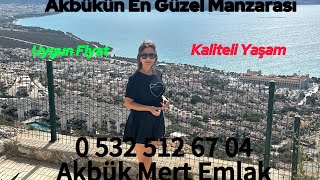 Akbükün En Güzel Manzarası Huzur Bulacaksınız2108 [upl. by Dorca102]