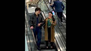 Acts of kindness on an escalator [upl. by Wolfson]