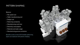 Applied Materials’ PatternShaping Technology [upl. by Francie]