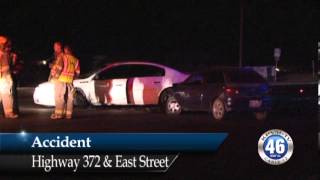 11152013 Accident Highway 372 amp East Street [upl. by Ailed369]