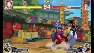 Super Street Fighter IV 3D Edition  Gameplay Video [upl. by Ynoble815]