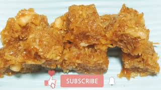 Doda Barfi ko mat dene wali Barfi kewal 2 ingredients ke sath fatafat Diwali special recipe 🎇🪔🪔 [upl. by Nodnek932]