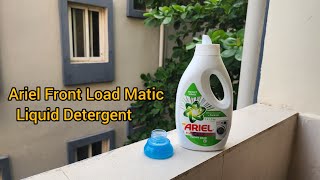 Ariel Front Load Matic Liquid Detergent  Review [upl. by Fleda845]