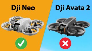 Dji Neo VS Avata 2 Comparison  12MP Vs 12MP [upl. by Imeon]