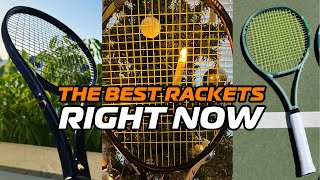 The Best Tennis Racquets Right Now Good Ideas for Xmas Gifts [upl. by Niltiac]