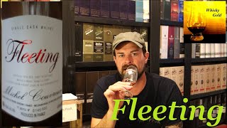 Michel Couvreur  Fleeting 20072018 Single Cask Whisky Verkostung Nr470 [upl. by Marve]