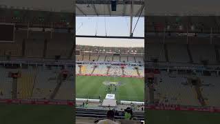 MARACANÃ PRONTO PARA RECEBER FLUMINENSE X CRICIÚMA [upl. by Atteuqram]