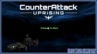 CounterAttack Uprising  First Hour Gameplay [upl. by Eneleh]