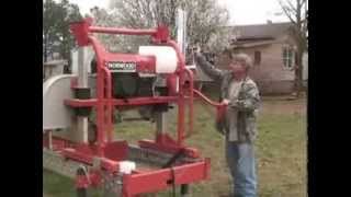 Building a Business and a House with a Norwood Portable Sawmill [upl. by Sidonius]