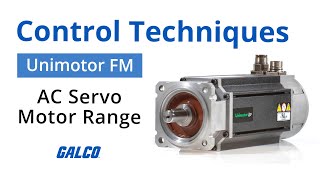 Control Techniques Unimotor FM  Galco [upl. by Daffodil369]