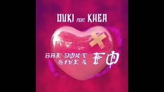 Duki  She Dont Give a FO ftKhea INSTRUMENTAL [upl. by Merwin]