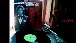 BOHANNON  take the country to ny city  Instrumental  1981 [upl. by Glinys]