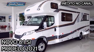 🔵 LANÇAMENTO 2021 IVECO 81 SI  IVECO DAILY 70170 ESPECIAL PARA MOTORHOMES  MODELO 2021 [upl. by Irrol]