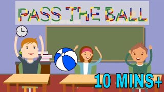 Pass the Ball Game  English Classroom Games [upl. by Zink]