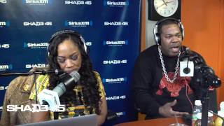 Busta Rhymes Visits StreetSweeper Radio with DJ Kayslay [upl. by Atinrehs]