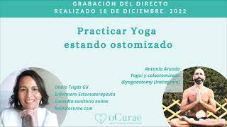 Puedo hacer yoga con ostomía [upl. by Lash]