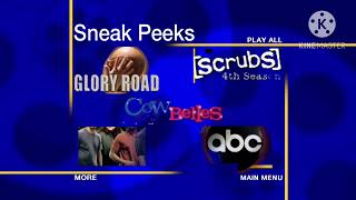 Sneak Peeks Menu to Stick It 2006 DVD June 27 2006 version [upl. by Retsub]