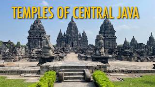 Prambanan and Borobudur  The Temples of Central Java [upl. by Bael]