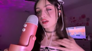 Beebee ASMR Scratching Compilation  Mouth Sounds Mic Scratching  Tapping [upl. by Leifer]