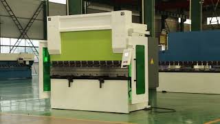 80T2500mm CNC PRESSBRAKE [upl. by Ahsikar]