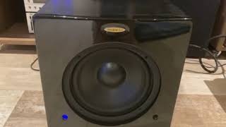 VELODYNE DLS 3750R SUBWOOFER [upl. by Marcelia]