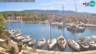 Aci Marina Vrboska live stream ljeto 2024 Live Cam Croatia [upl. by Dranal]