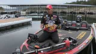 NITRO Boats 2013 Z9 Walkaround with Kevin Van Dam [upl. by Anesusa597]