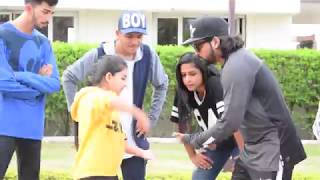 Old Vs New Dance Battle  Ranz and Niana ft The Williams Fam Shoot Challenge [upl. by Giff]