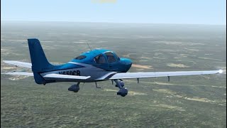 CIRRUS SR22 XPlane Mobile [upl. by Analart]