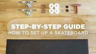 How to Set Up A Skateboard  A StepByStep Guide [upl. by Anelim]