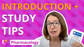 Pharmacology Study Tips  Introduction to Pharmacology  LevelUpRN [upl. by Sheeb64]