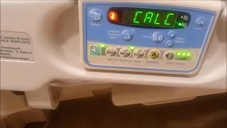 How Set CHANGE Motion Sensor HillRom Hospital BED OutofBed Exiting Movement Patient Position Mode [upl. by Auhel269]