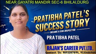 PRATIBHA SUCCESS STORY  RAJANS CAREER PVT LTD NEAR GAYATRI MANDIR SEC6  CONTACT US 9131655707 [upl. by Leamse]