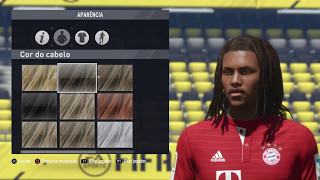 New Face Renato Sanches FIFA 17 Tutorial PS4 Lookalike [upl. by Sirtemed]