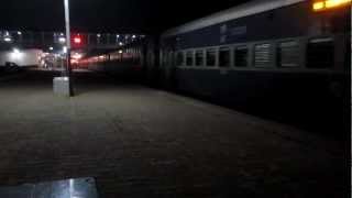 15959 DIBRUGARH bound KAMRUP EXPRESS departing LUMDING Jn [upl. by Baldridge]