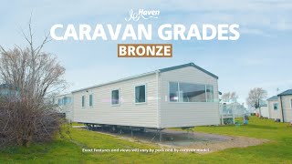 Bronze Caravan  Haven Accommodation Grades [upl. by Esbensen775]