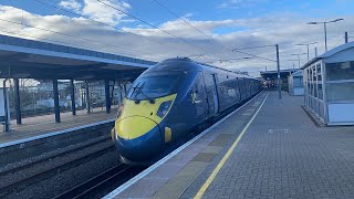 Trains at Ashford International SEMLHS1 160224 [upl. by Yasmar]