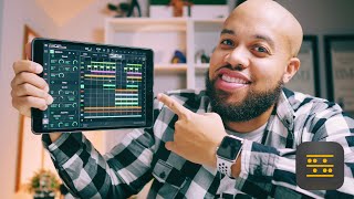 How to MAKE BEATS on an iPad in 2018 BeatMaker 3 Six Month REVIEW [upl. by Eyoj]