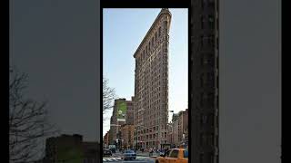 12 The Flatiron Building New York 1917 And 2012 [upl. by Lednew]