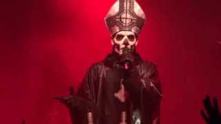 Ghost  quotMonstrance Clockquot Live in Los Angeles 41513 [upl. by Ginny159]