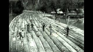 Old Logging Photos with Ralph Stanley [upl. by Lehcin]