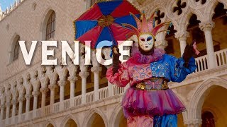 Venice Carnival in 4K HDR 60P UHD [upl. by Leanne]