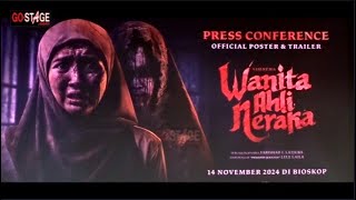 FILM quotWANITA AHLI NERAKAquot  HOROR MENCEKAM PERINGATAN BUAT PARA PEREMPUAN l TAYANG 14NOV2024 [upl. by Rowena]