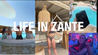 Living And Working In Zante  Week in the life vlog  ZANTE 2022 [upl. by Uta]