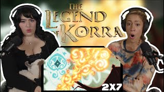 The Legend of Korra 2x7 Beginnings Part 1  First Time Reaction [upl. by Eisiam]