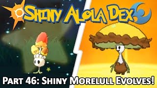 LIVE Shiny Morelull after an 81 SOS Chain on Brooklet Hill  EVOLUTION Stream Highlight [upl. by Edyak]