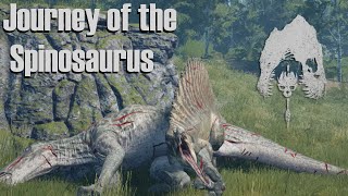 Journey of the Spinosaurus  The Isle Legacy [upl. by Ezeerb]