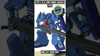 RMS 141 Xeku Eins gundam sentinel universalcentury uc0096 mecha anime sidestory titans eff [upl. by Enovaj]